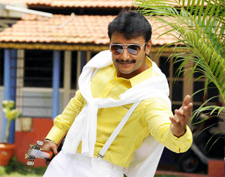 Darshan: I am not here to create any records - Rediff.com Movies