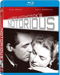 The Notorious Blu-ray cover