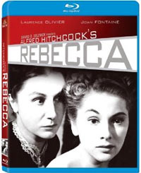 The Rebecca Blu-ray cover