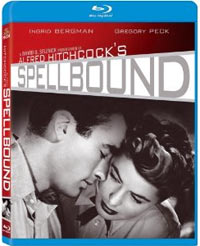 The Spellbound Blu-ray cover