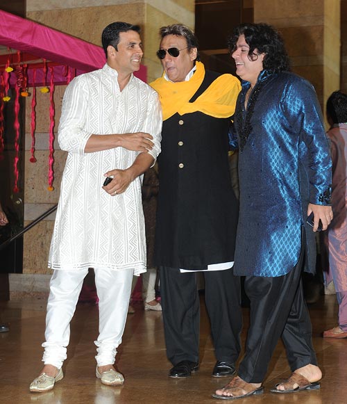 Akshay Kumar, Jackie Shroff and Sajid Khan