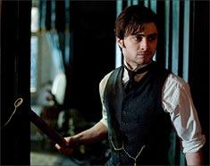 Daniel Radcliff in The Woman in Black