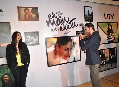 Kareena Kapoor and Imran Khan