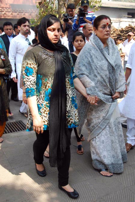 Anita Kanwar and Poonam Sinha