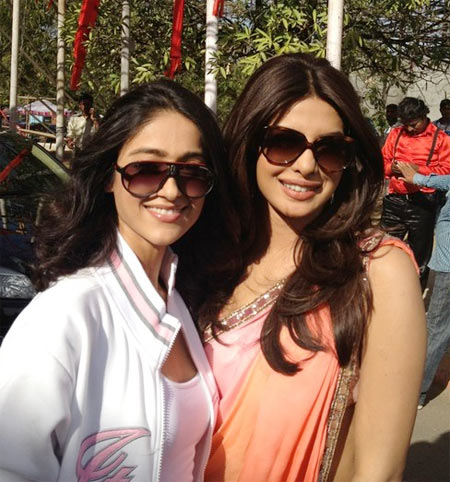 Ileana D'Cruz and Priyanka Chopra