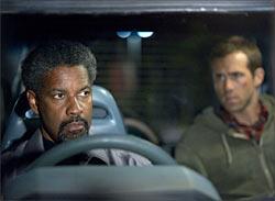 Denzel Washington and Ryan Reynolds in Safe house