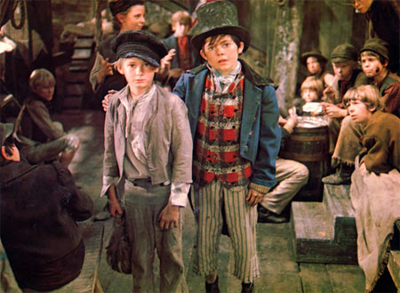 A scene from Oliver