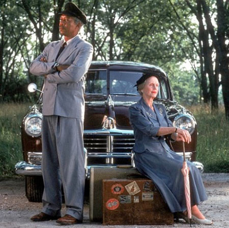 A scene from Driving Miss Daisy