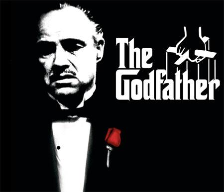 Movie poster of The Godfather