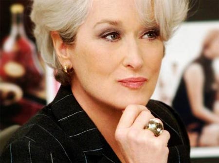 Meryl Streep in The Devil Wears Prada