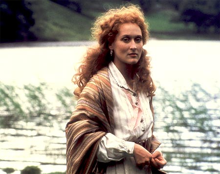 Meryl Streep in The French Lieutenant's Woman