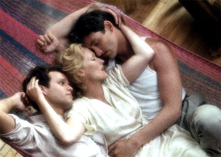 Peter MacNicol, Meryl Streep and Kevin Kline in Sophie's Choice