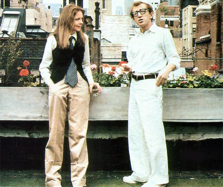 A scene from Annie Hall