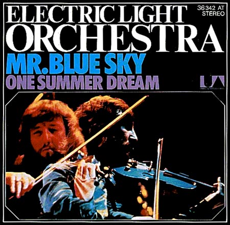 Mr Blue Sky by Electric Light Orchestra