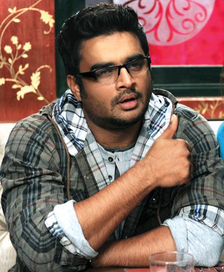 R Madhavan