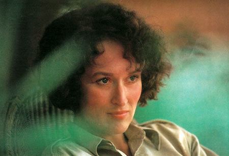 Meryl Streep in Out Of Africa