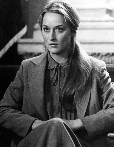Meryl Streep in Kramer v/s Kramer