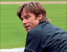 A scene from Moneyball