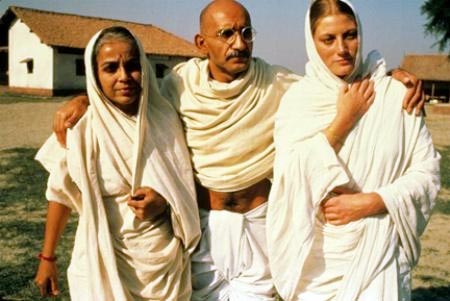 A scene from Gandhi
