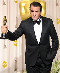 Jean Dujardin, photo by Jason Merritt/Getty Images