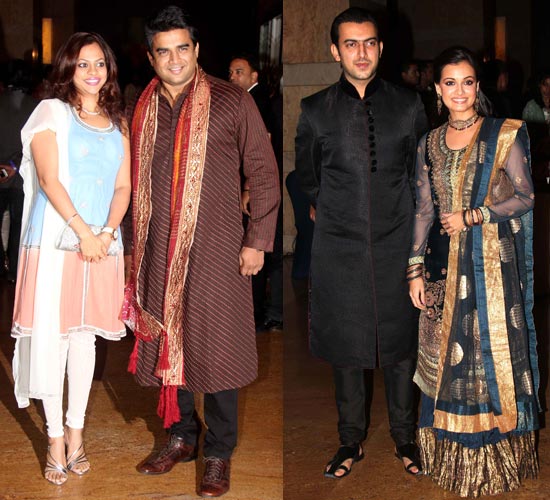 R Madhavan, Sunita, Dia Mirza and Sahil Sangha