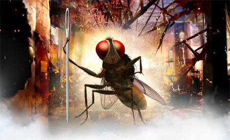 Movie poster of Eega