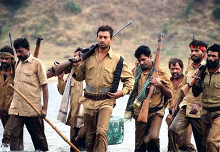 A scene from Paan Singh Tomar