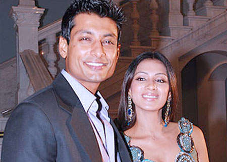 Indraneil Sengupta and Barkha Bisht