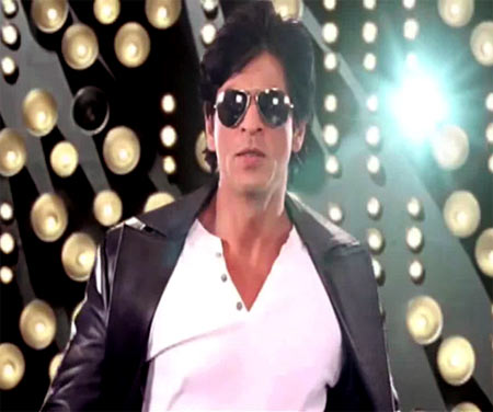 Shah Rukh Khan in an item song in Always Kabhi Kabhi