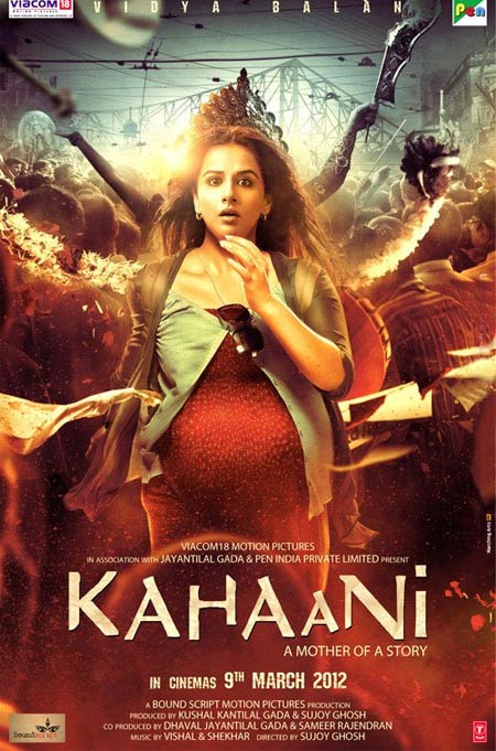 Movie poster of Kahaani