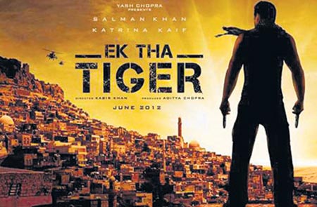 Movie poster of Ek Tha Tiger