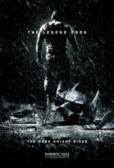 Movie poster of The Dark Knight Rises