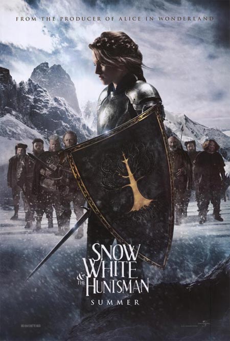 Movie poster of Snow White and the Huntsman