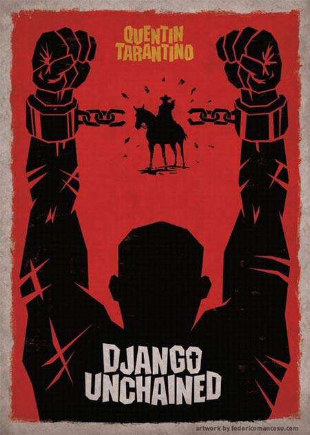 Movie poster of Django Unchained