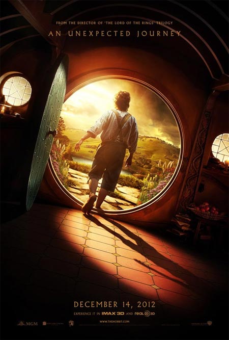 Movie poster of The Hobbit: An Unexpected Journey