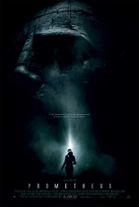 Movie poster of Prometheus