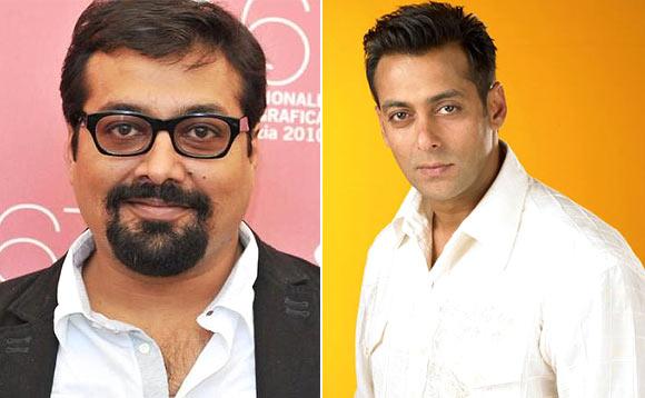 Anurag Kashyap and Salman Khan