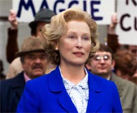 Meryl Streep in The Iron Lady