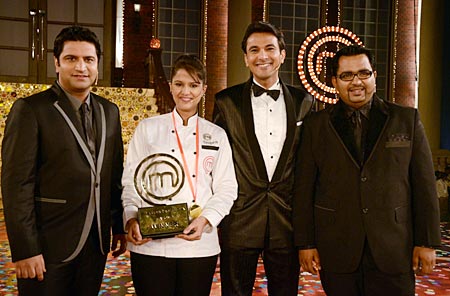 Ajay Chopra, Shipra Khanna, Vikas Khanna, Kunal Kapoor