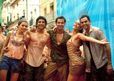 A still from Zindagi Na Milegi Dobara