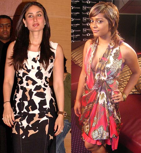 Shahana Goswami and Kareena Kapoor