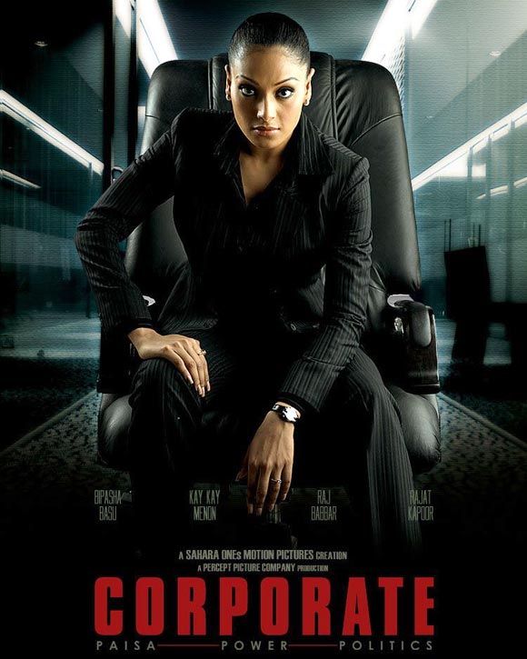 Movie poster of Corporate