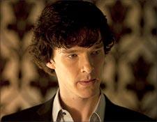 Benedict Cumberbatch in Sherlock