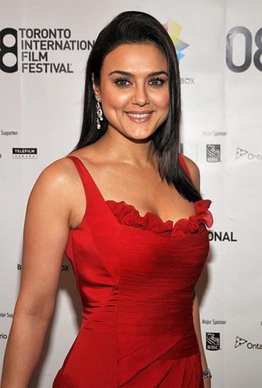 Preity Zinta