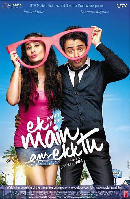 Movie poster of Ek Main Aur Ekk Tu