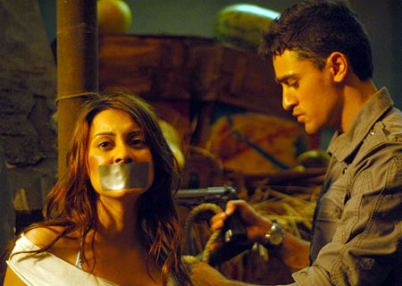 A scene from Kidnap