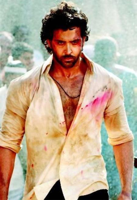 Hrithik Roshan in Agneepath