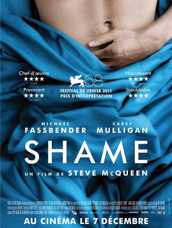 Movie poster of Shame
