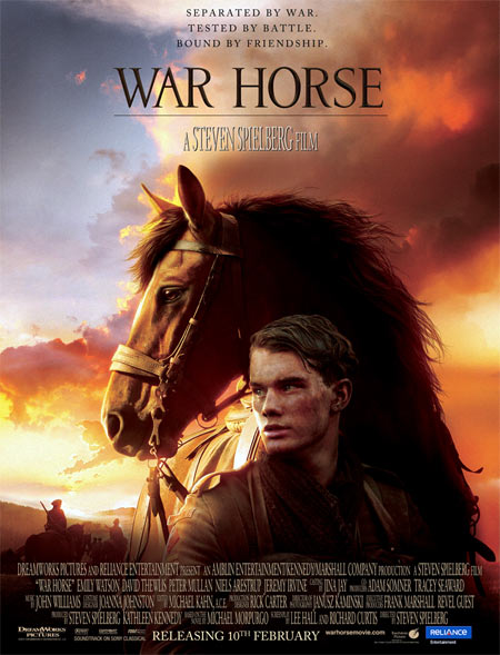 Movie poster of  War Horse