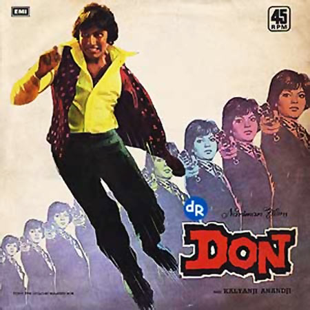 Movie poster of Don